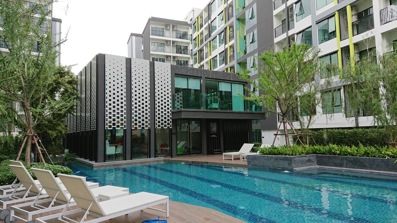 Hotel Niche Mono Sukhumvit 50 By Ariva Bangkok Exteriér fotografie