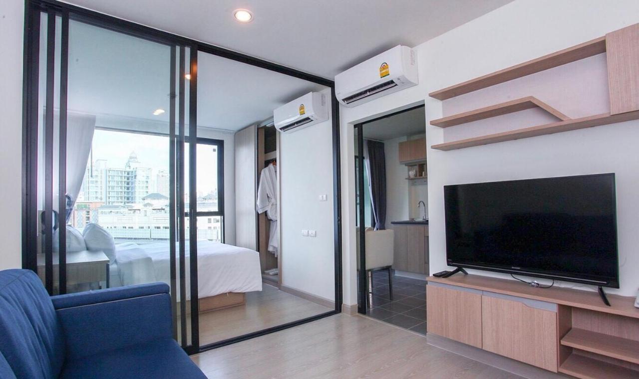 Hotel Niche Mono Sukhumvit 50 By Ariva Bangkok Exteriér fotografie