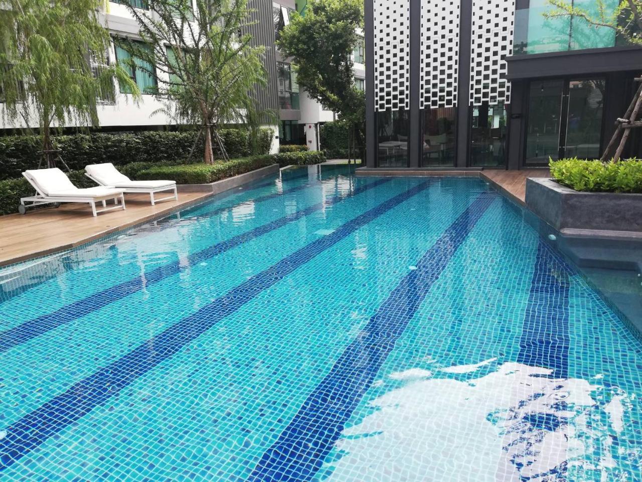 Hotel Niche Mono Sukhumvit 50 By Ariva Bangkok Exteriér fotografie