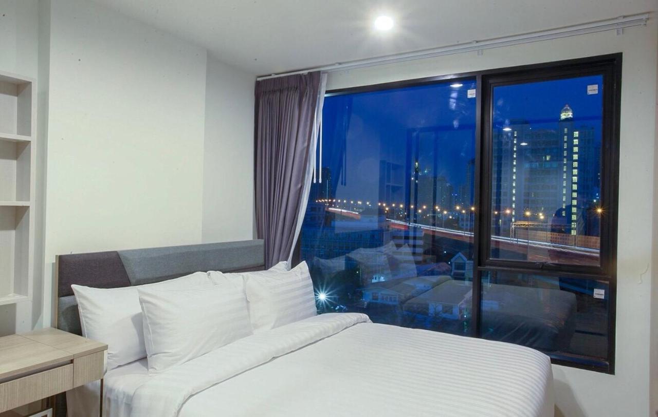 Hotel Niche Mono Sukhumvit 50 By Ariva Bangkok Exteriér fotografie
